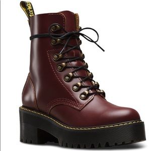 Leona Dr Marten red